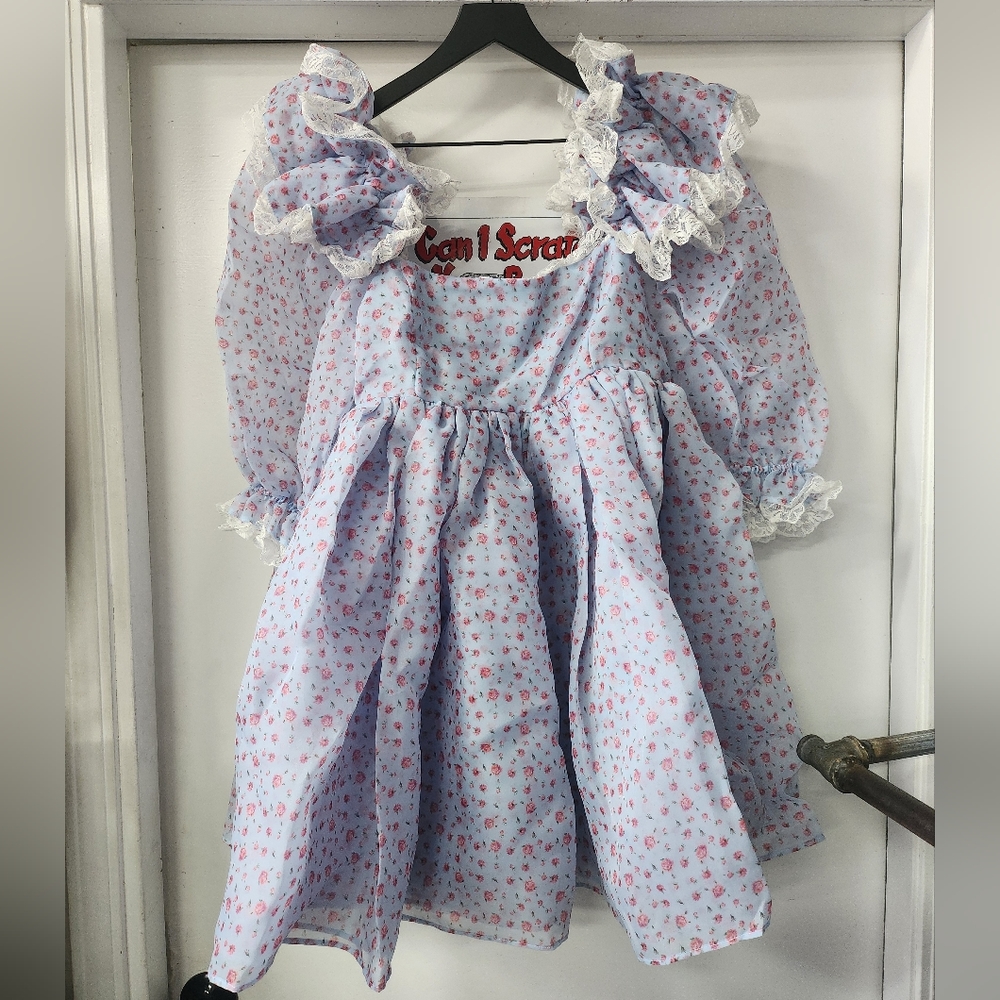 Selkie Sugarfrill Chateau Rose Dress size XL